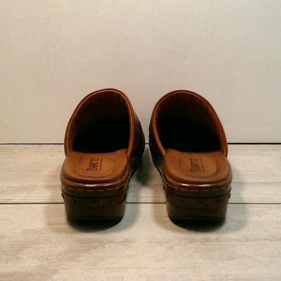 BOC Born Yucatan Aztec Mexican clog mule Slip on Shoe Size 8 - Picture 9 of 16